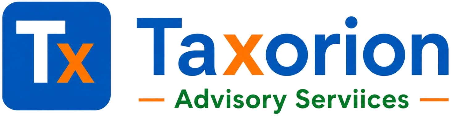 Taxorion Advisory Serviices Logo